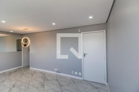 Sala de TV de apartamento à venda com 2 quartos, 72m² em Tamboré, Barueri