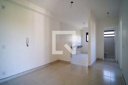 Sala de apartamento para alugar com 2 quartos, 50m² em Jardim Gutierres, Sorocaba