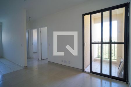 Sala de apartamento para alugar com 2 quartos, 50m² em Jardim Gutierres, Sorocaba