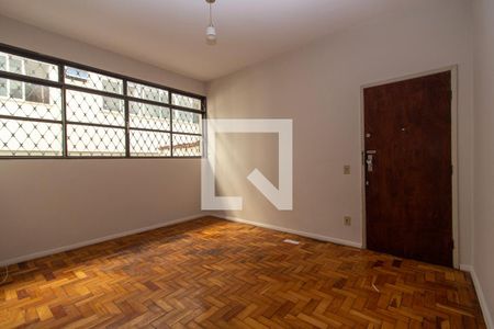 Sala de apartamento à venda com 3 quartos, 82m² em Anchieta, Belo Horizonte
