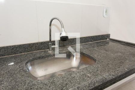 Studio à venda com 28m², 1 quarto e sem vagaCozinha