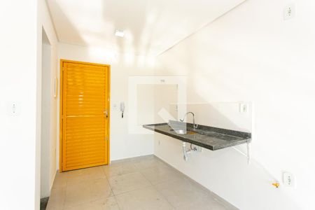 Studio à venda com 28m², 1 quarto e sem vagaCozinha
