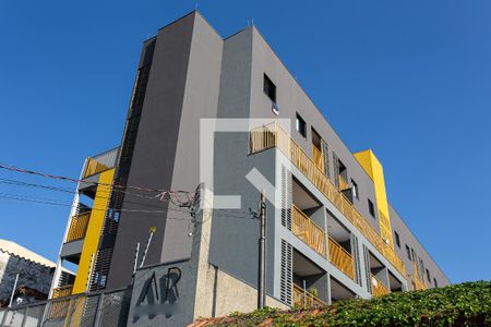 Studio à venda com 28m², 1 quarto e sem vagaFachada