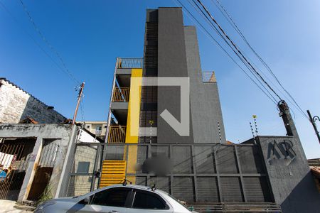 Studio à venda com 28m², 1 quarto e sem vagaFachada