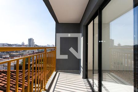 Varanda de kitnet/studio à venda com 1 quarto, 28m² em Vila Carrão, São Paulo