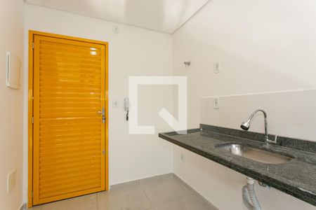 Studio à venda com 28m², 1 quarto e sem vagaCozinha