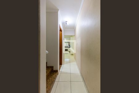 Corredor de casa à venda com 3 quartos, 203m² em Centreville, Santo André