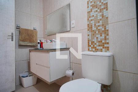 Casa à venda com 109m², 3 quartos e 6 vagasBanheiro  suíte 