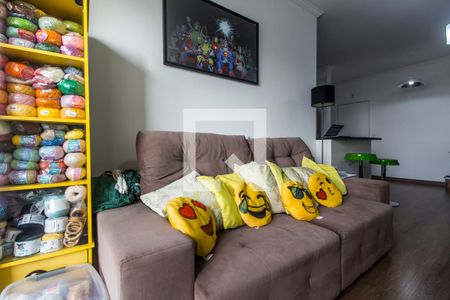 Sala de TV de apartamento à venda com 2 quartos, 70m² em Jardim Paraíso, Barueri