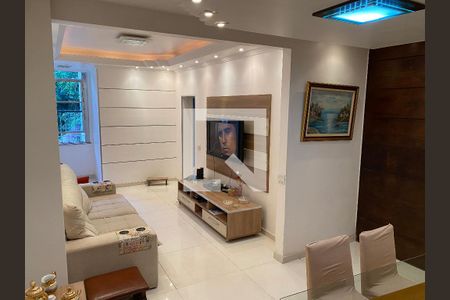 Sala de apartamento à venda com 3 quartos, 110m² em Leme, Rio de Janeiro