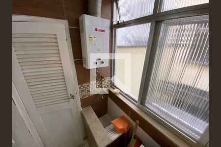 Área de Serviço de apartamento à venda com 3 quartos, 110m² em Leme, Rio de Janeiro
