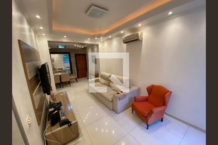 Sala de apartamento à venda com 3 quartos, 110m² em Leme, Rio de Janeiro