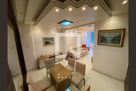 Sala de apartamento à venda com 3 quartos, 110m² em Leme, Rio de Janeiro