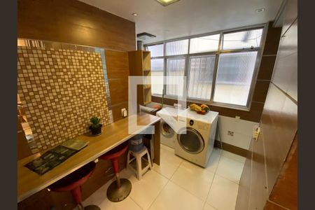 Apartamento para alugar com 110m², 3 quartos e 1 vagaCozinha e Área de Serviço