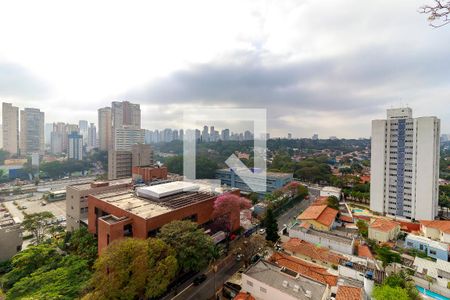 Sala - Varanda de apartamento à venda com 3 quartos, 270m² em Santo Amaro, São Paulo