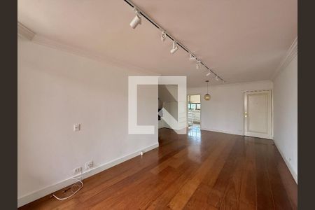 Sala de apartamento para alugar com 3 quartos, 270m² em Santo Amaro, São Paulo