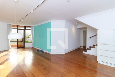 Sala de apartamento à venda com 3 quartos, 270m² em Santo Amaro, São Paulo