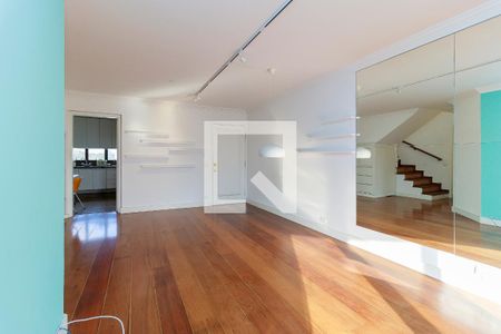 Sala de apartamento à venda com 3 quartos, 270m² em Santo Amaro, São Paulo