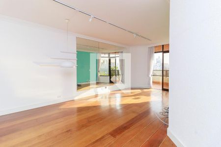Sala de apartamento à venda com 3 quartos, 270m² em Santo Amaro, São Paulo