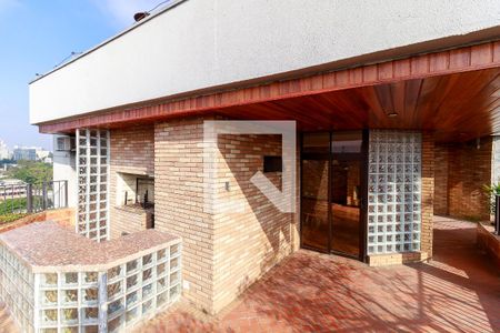 Apartamento à venda com 270m², 3 quartos e 4 vagasCobertura - Área Externa