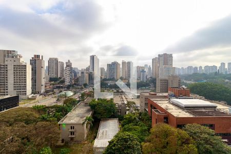 Sala - Varanda de apartamento à venda com 3 quartos, 270m² em Santo Amaro, São Paulo