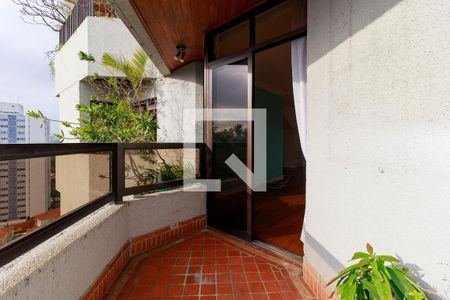 Sala - Varanda de apartamento à venda com 3 quartos, 270m² em Santo Amaro, São Paulo