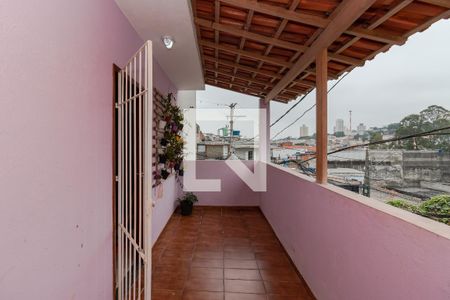 Varanda  de casa à venda com 3 quartos, 142m² em Vila Brasilina, São Paulo