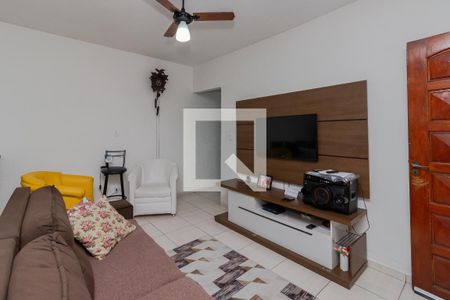 Sala de casa para alugar com 3 quartos, 142m² em Vila Brasilina, São Paulo