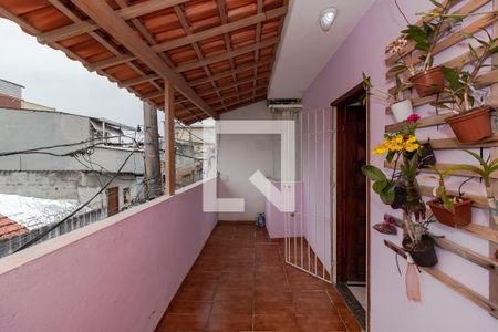 Varanda  de casa para alugar com 3 quartos, 142m² em Vila Brasilina, São Paulo