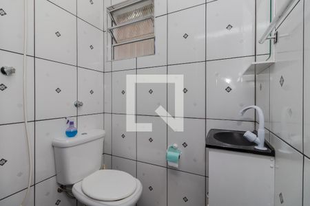 Casa para alugar com 142m², 3 quartos e 4 vagasBanheiro do Quarto 1