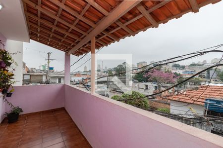 Varanda  de casa para alugar com 3 quartos, 142m² em Vila Brasilina, São Paulo