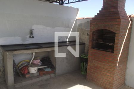 Área comum - Churrasqueira de apartamento à venda com 2 quartos, 63m² em Lins de Vasconcelos, Rio de Janeiro