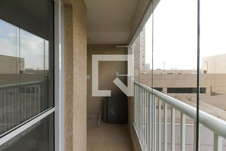 Varanda da Sala de apartamento para alugar com 2 quartos, 41m² em Sítio da Figueira, São Paulo