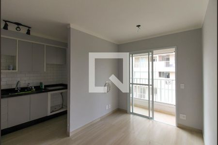 Sala de apartamento para alugar com 2 quartos, 41m² em Sítio da Figueira, São Paulo