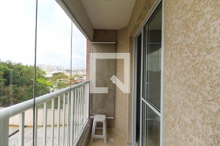 Varanda da Sala de apartamento para alugar com 2 quartos, 41m² em Sítio da Figueira, São Paulo