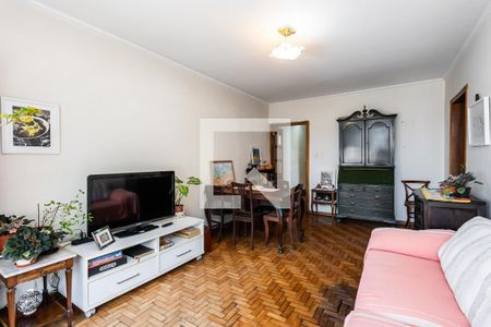 Sala de apartamento à venda com 3 quartos, 111m² em Pinheiros, São Paulo
