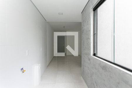 Apartamento à venda com 41m², 2 quartos e sem vaga Apartamento à venda com 41m², 2 quartos e sem vagaCozinha e Área de Serviço