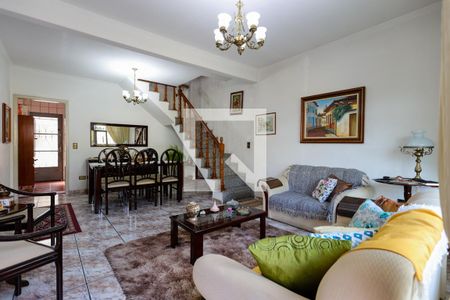 Sala de casa à venda com 4 quartos, 260m² em Jardim Primavera (zona Norte), São Paulo