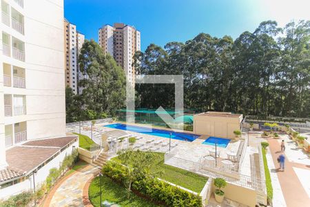 Vista da Varanda de apartamento à venda com 2 quartos, 58m² em Vila Sonia do Taboao, Taboão da Serra