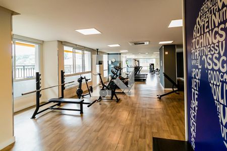 Apartamento para alugar com 67m², 2 quartos e 1 vaga Apartamento para alugar com 67m², 2 quartos e 1 vagaÁrea comum - Academia