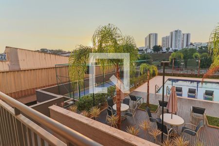 Varanda de apartamento para alugar com 2 quartos, 67m² em Instituto de Previdência, São Paulo