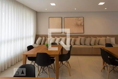 Apartamento para alugar com 67m², 2 quartos e 1 vaga Apartamento para alugar com 67m², 2 quartos e 1 vagaÁrea comum - Salão de festas Gourmet