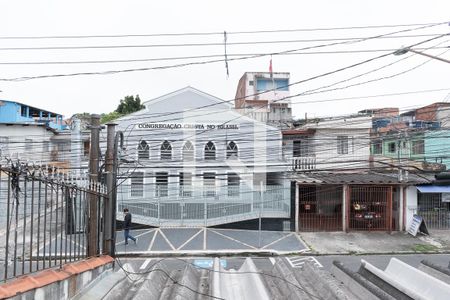 Varanda do Quarto 1 de casa à venda com 3 quartos, 111m² em Vila Florida, Guarulhos