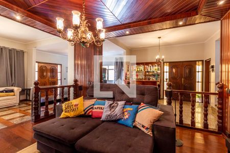 Casa à venda com 500m², 5 quartos e 4 vagasSala de estar