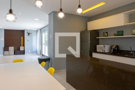 Área comum - Salão de festas de apartamento para alugar com 1 quarto, 33m² em Barra Funda, São Paulo