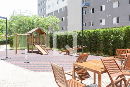 Área comum - Playground de apartamento para alugar com 1 quarto, 33m² em Barra Funda, São Paulo