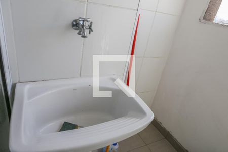 Área de Serviço de apartamento para alugar com 1 quarto, 33m² em Barra Funda, São Paulo