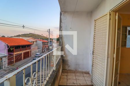 Sacada do Quarto de casa à venda com 1 quarto, 140m² em Jardim Bertioga, Várzea Paulista