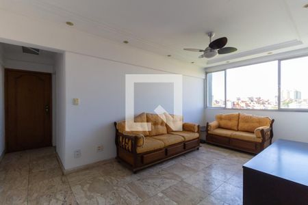 Sala de apartamento para alugar com 3 quartos, 92m² em Sacomã, São Paulo