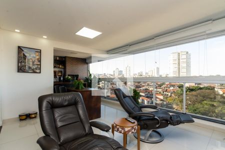 Sala de apartamento à venda com 3 quartos, 165m² em Vila Rosalia, Guarulhos